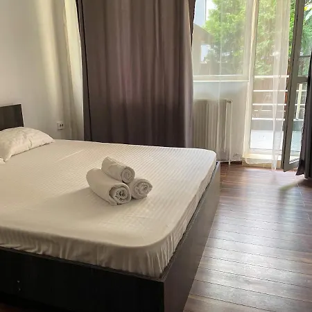 Apartmán Apartament Ares - Bychoice Năvodari